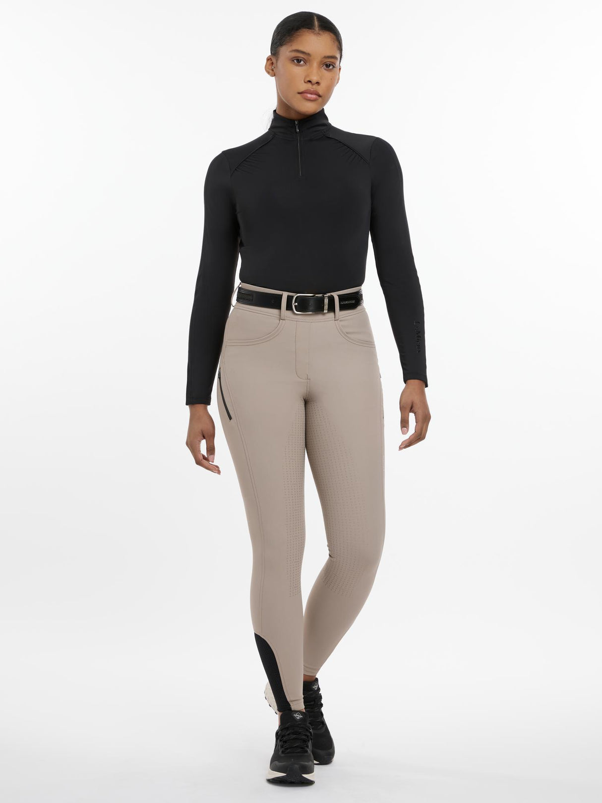 Lemieux Amy Breggings Pecan Pecan UK 6 Riding Tights
