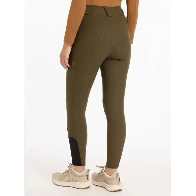 Lemieux Amy Brushed Breggings Alpine UK 6 Alpine Riding Tights
