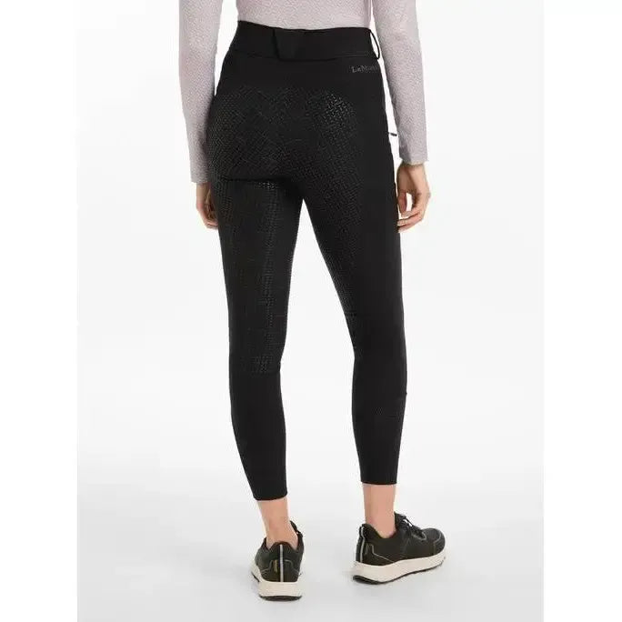Lemieux Amy Brushed Breggings Black UK 6 Black Riding Tights