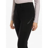 Lemieux Amy Brushed Breggings Black UK 6 Black Riding Tights