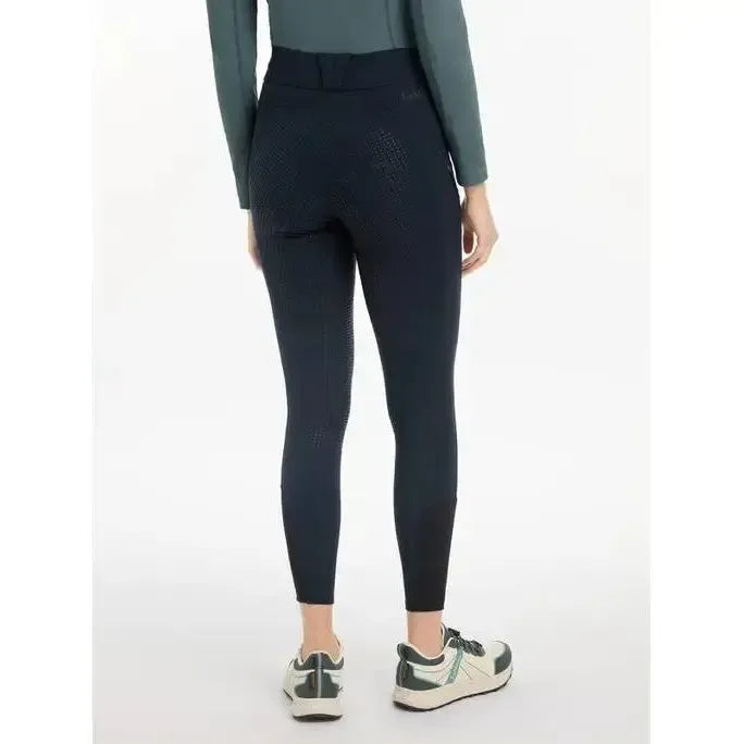 Lemieux Amy Brushed Breggings Navy UK 6 Navy Riding Tights
