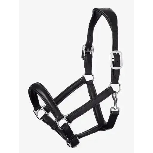 LeMieux Anatomic Headcollar Black Cob Black Headcollars