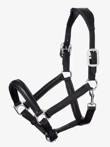 LeMieux Anatomic Headcollar Black Cob Black Headcollars