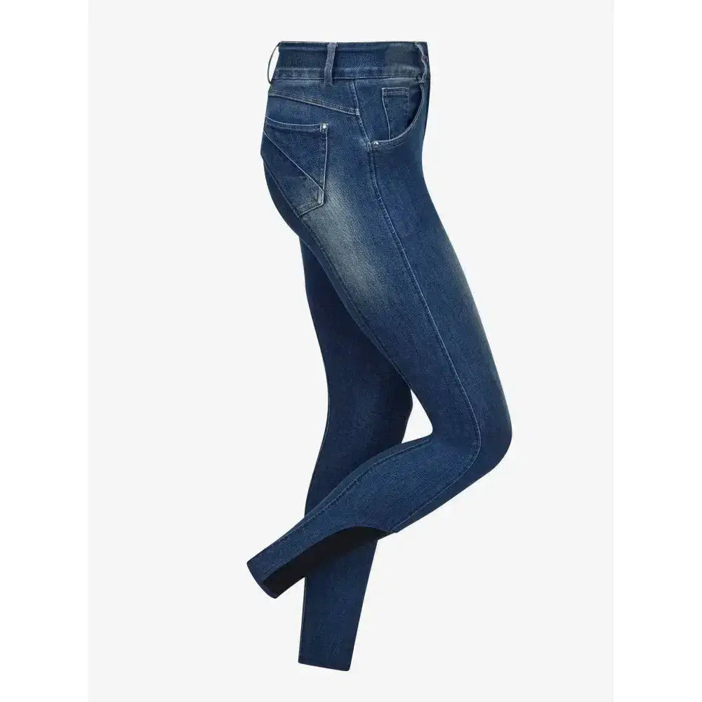 Lemieux Anneka Denim Breech Dark Wash 6 Breeches
