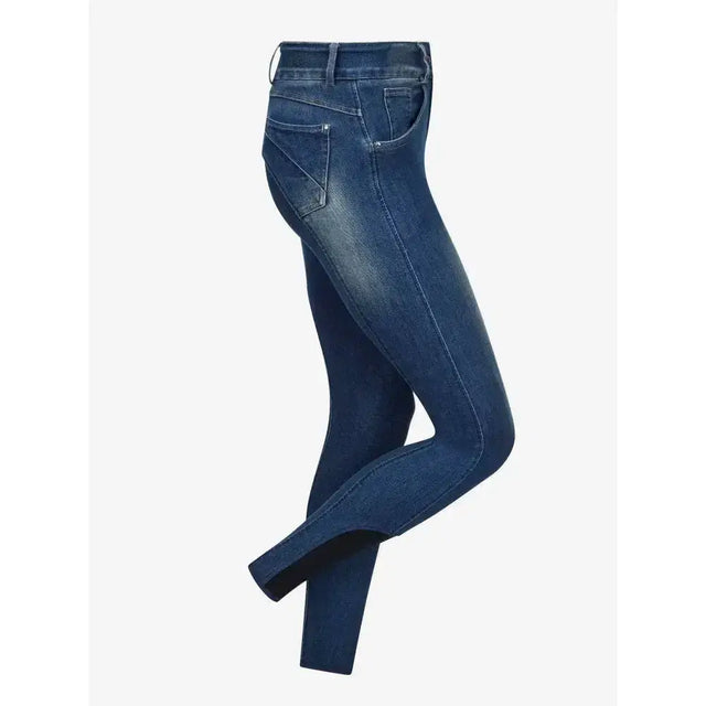 Lemieux Anneka Denim Breech Dark Wash 6 Breeches