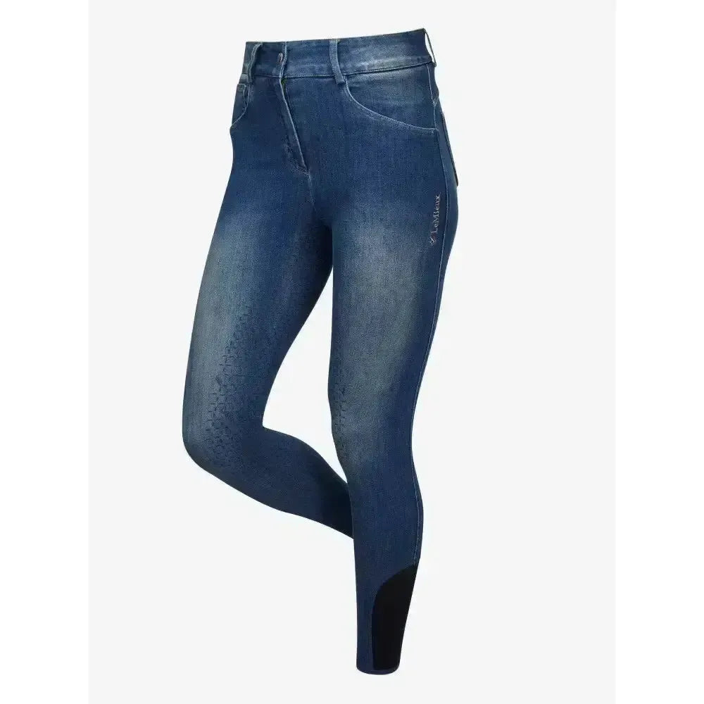 Lemieux Anneka Denim Breech Dark Wash 6 Breeches
