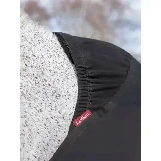 LeMieux Anti Rub Bib Black XX-Small Black Bibs & Neck Covers