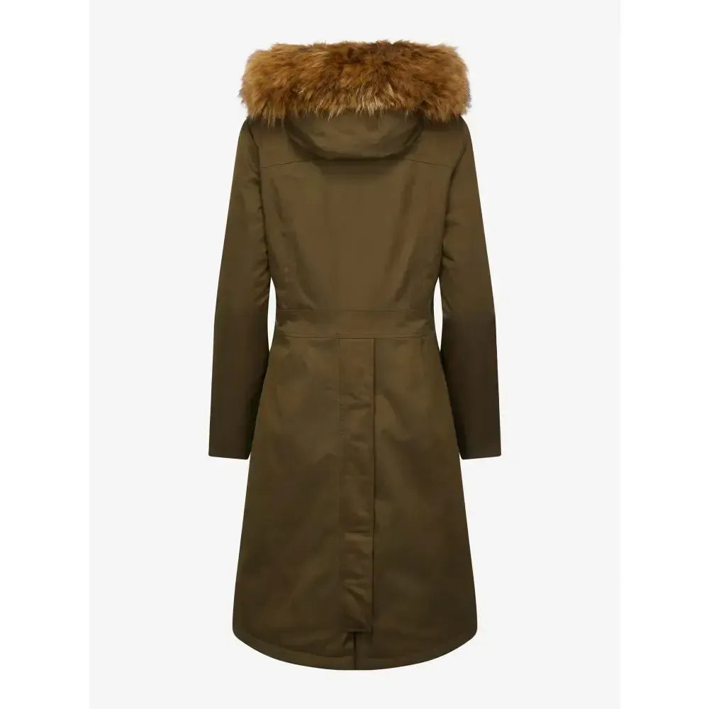 Lemieux Anya Waterproof Riding Coat Alpine UK 6 Alpine Outdoor Coats & Jackets