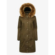 Lemieux Anya Waterproof Riding Coat Alpine UK 6 Alpine Outdoor Coats & Jackets