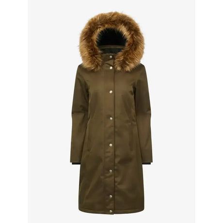 Lemieux Anya Waterproof Riding Coat Alpine UK 6 Alpine Outdoor Coats & Jackets