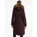 Lemieux Anya Waterproof Riding Coat Damson Damson UK 6 Outdoor Coats