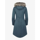 Lemieux Anya Waterproof Riding Coat Petrol UK 6 Petrol Outdoor Coats & Jackets