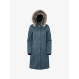 Lemieux Anya Waterproof Riding Coat Petrol UK 6 Petrol Outdoor Coats & Jackets