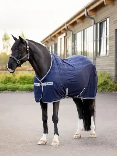 LeMieux Arika Air-Tek Sheet Navy 5'6" Navy Cooler Rugs