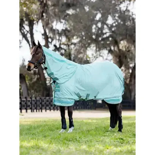 Lemieux Arika Armour-Tek Fly Rug Aqua Aqua 5'3'' Fly Rugs