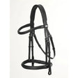 LeMieux Arika Cavesson Bridle Black/Silver Pony Black/Silver Cavesson Bridle