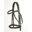 LeMieux Arika Cavesson Bridle Brown/Silver Pony Brown/Silver Cavesson Bridle