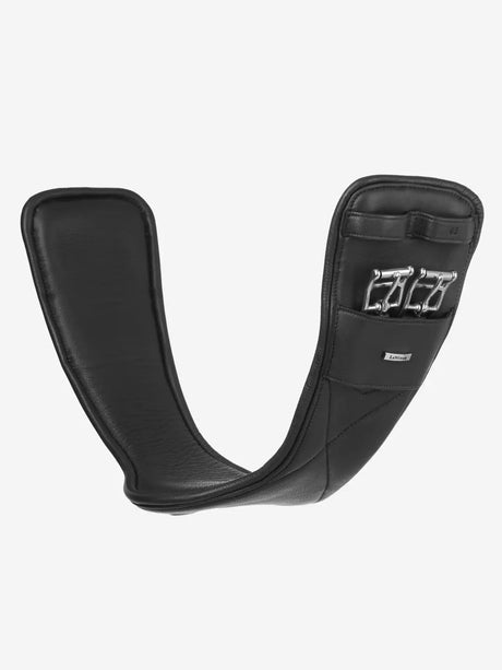 LeMieux Arika Contoured Dressage Girth Black 45cm Black Dressage Girths