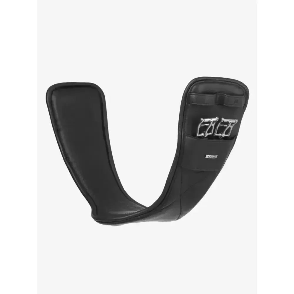 LeMieux Arika Contoured Dressage Girth Black 45 cm Black Dressage Girths