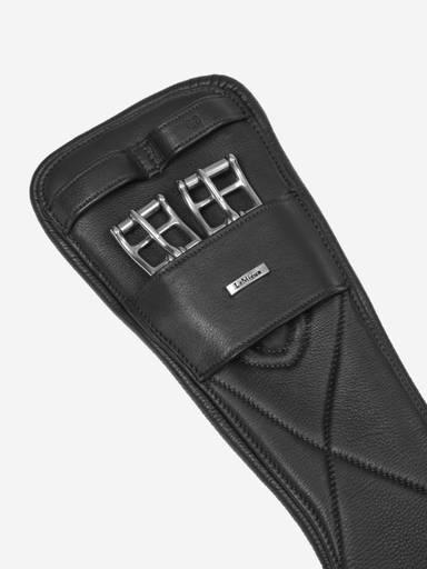 LeMieux Arika Contoured Dressage Girth Black 45cm Black Dressage Girths
