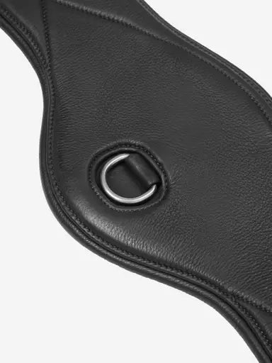 LeMieux Arika Contoured Dressage Girth Black 45cm Black Dressage Girths