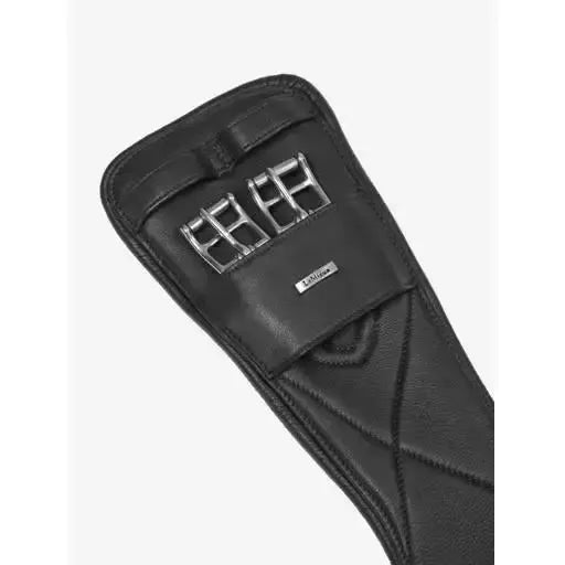 LeMieux Arika Contoured Dressage Girth Black 45 cm Black Dressage Girths