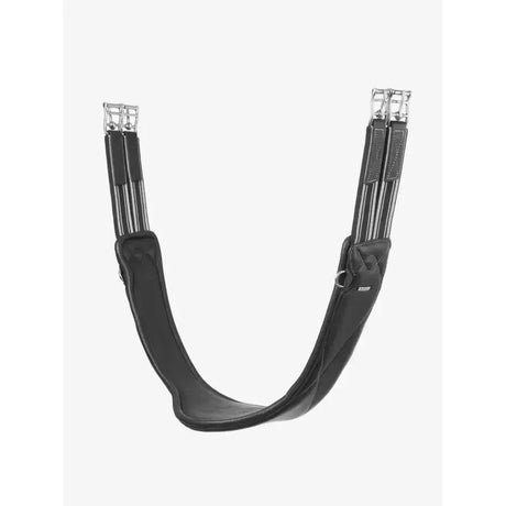 LeMieux Arika Contoured Long Girth Black 100cm Black Girths