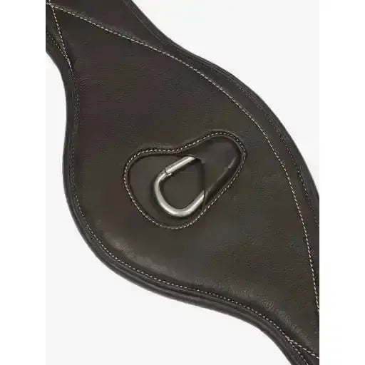 LeMieux Arika Contoured Long Girth Brown 100cm Brown Girths