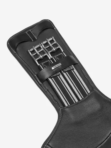 LeMieux Arika Contoured Short Stud Girth Black 45cm Black Stud Girths