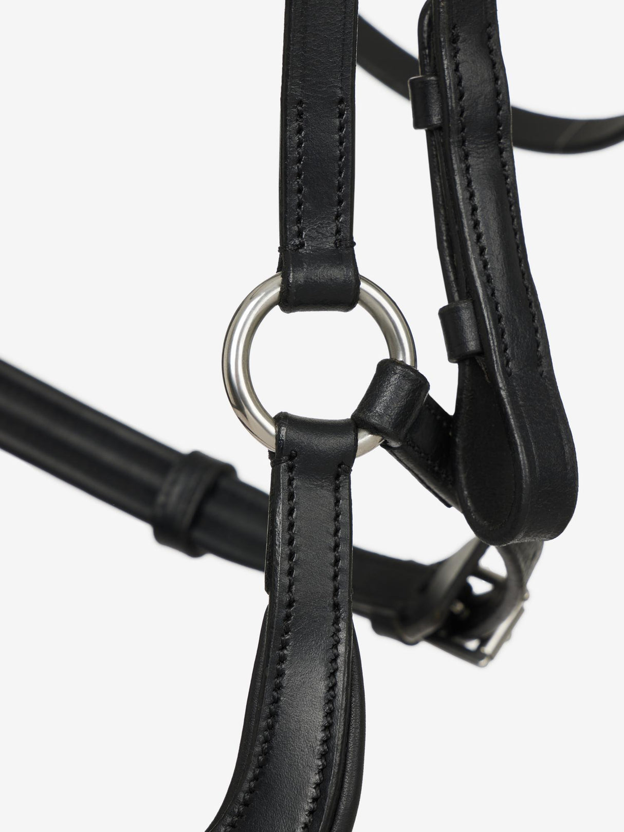 LeMieux Arika Drop Bridle Black/Silver