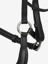 LeMieux Arika Drop Bridle Black/Silver
