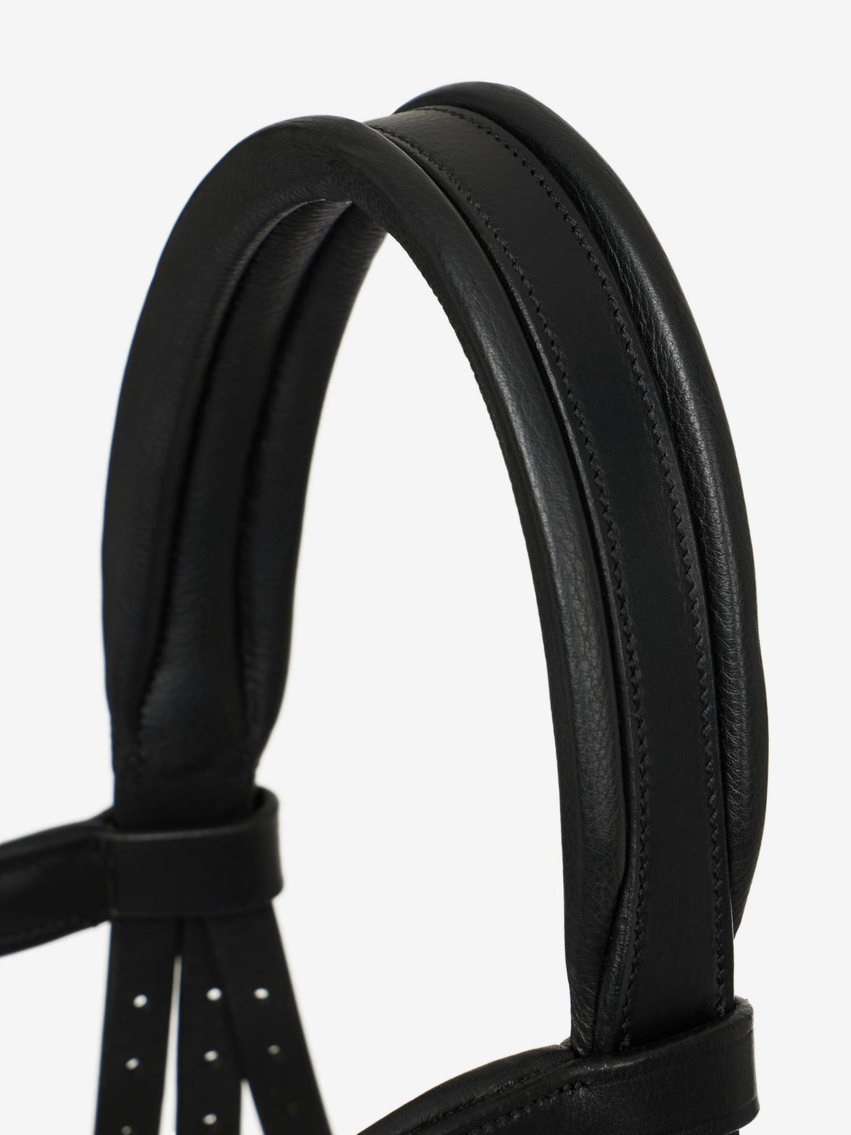 LeMieux Arika Drop Bridle Black/Silver