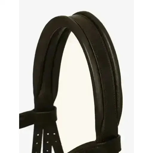 LeMieux Arika Drop Bridle Brown/Silver Pony Brown/Silver Drop Noseband Bridles
