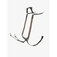 LeMieux Arika Elasticated Breastplate Brown/Silver Cob Brown/Silver Breastplates