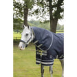 LeMieux Arika Featherweight Neck Cover 0g Navy Small Neck Covers Barnstaple Equestrian Supplies