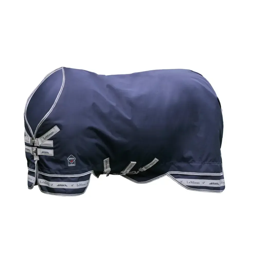 Lemieux Arika Featherweight Rug 0g Navy 4'9 Turnout Rugs