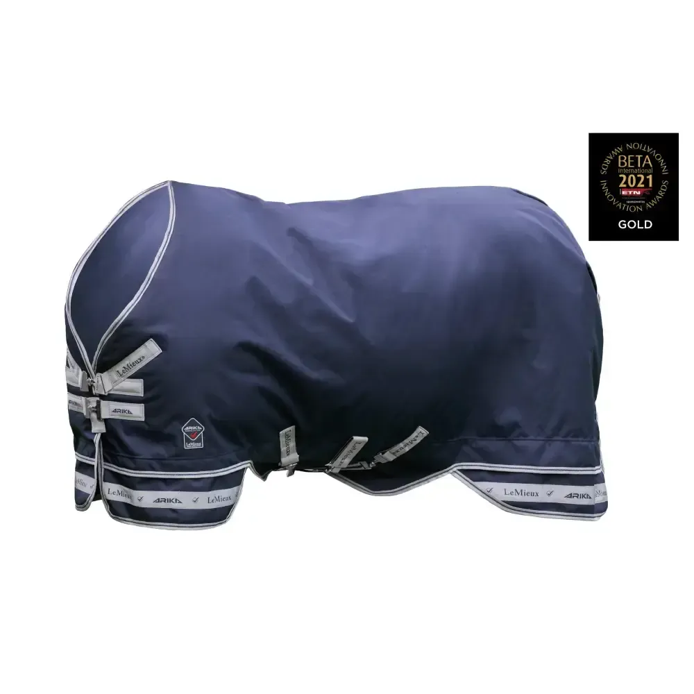 Lemieux Arika Featherweight Rug 0g Navy 4'9 Turnout Rugs