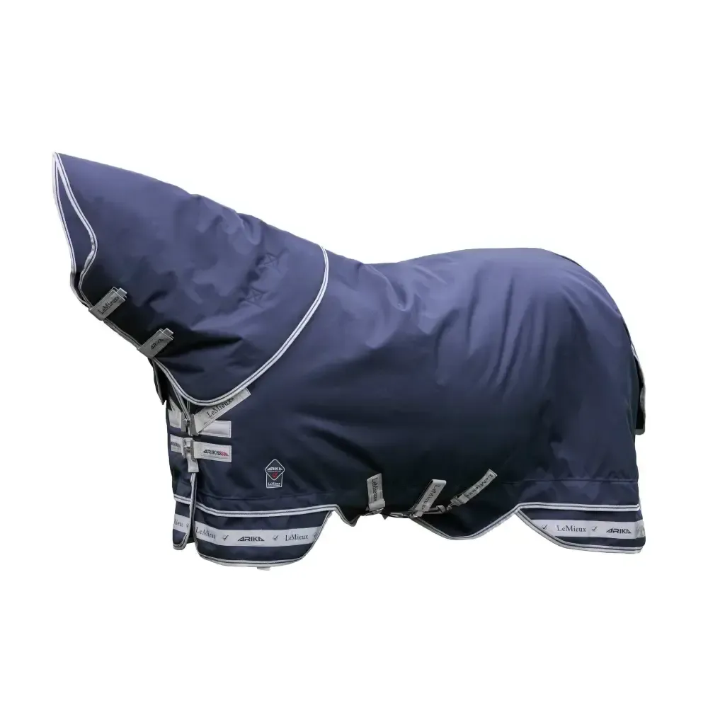 Lemieux Arika Featherweight Rug 0g Navy 4'9 Turnout Rugs