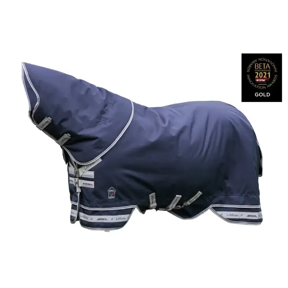 Lemieux Arika Featherweight Rug 0g Navy 4'9 Turnout Rugs