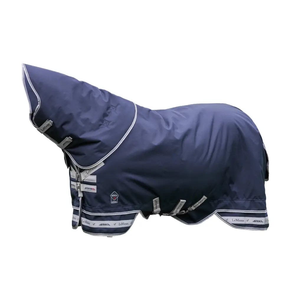 Lemieux Arika Featherweight Rug 0g Navy - Turnout Rugs