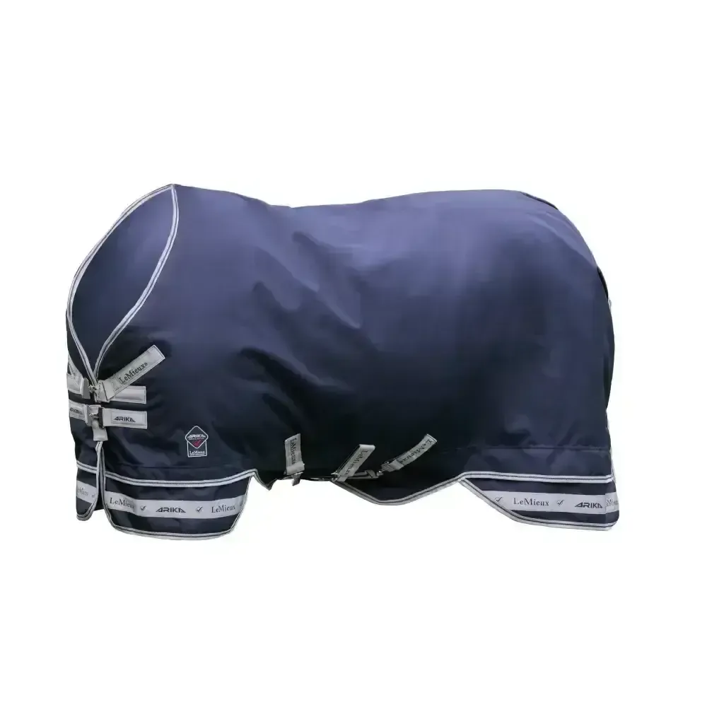 Lemieux Arika Featherweight Rug 0g Navy 4'9 Turnout Rugs