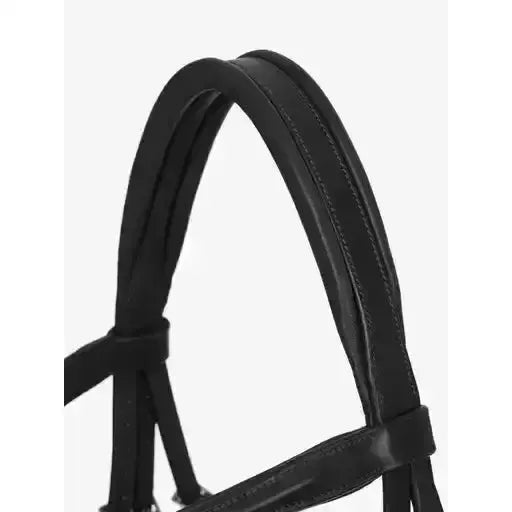 LeMieux Arika Flash Bridle Black/Silver Pony Black/Silver Flash Bridles