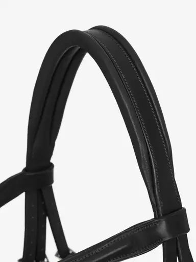LeMieux Arika Flash Bridle Black/Silver Pony Black/Silver Flash Bridles