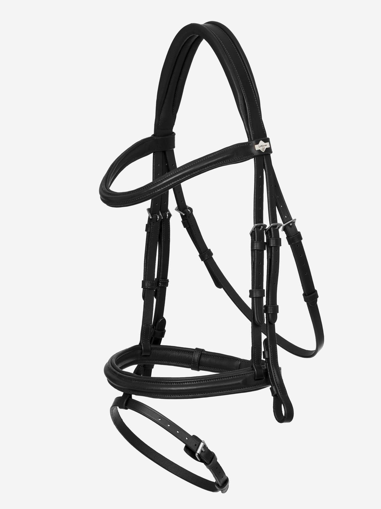LeMieux Arika Flash Bridle Black/Silver Pony Black/Silver Flash Bridles