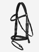 LeMieux Arika Flash Bridle Black/Silver Pony Black/Silver Flash Bridles
