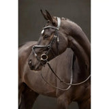 LeMieux Arika Grackle Bridle Black/Silver Pony Black/Silver Grackle Bridles