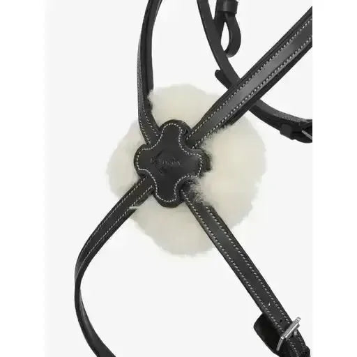 LeMieux Arika Grackle Bridle Black/Silver Pony Black/Silver Grackle Bridles