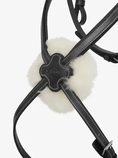 LeMieux Arika Grackle Bridle Black/Silver