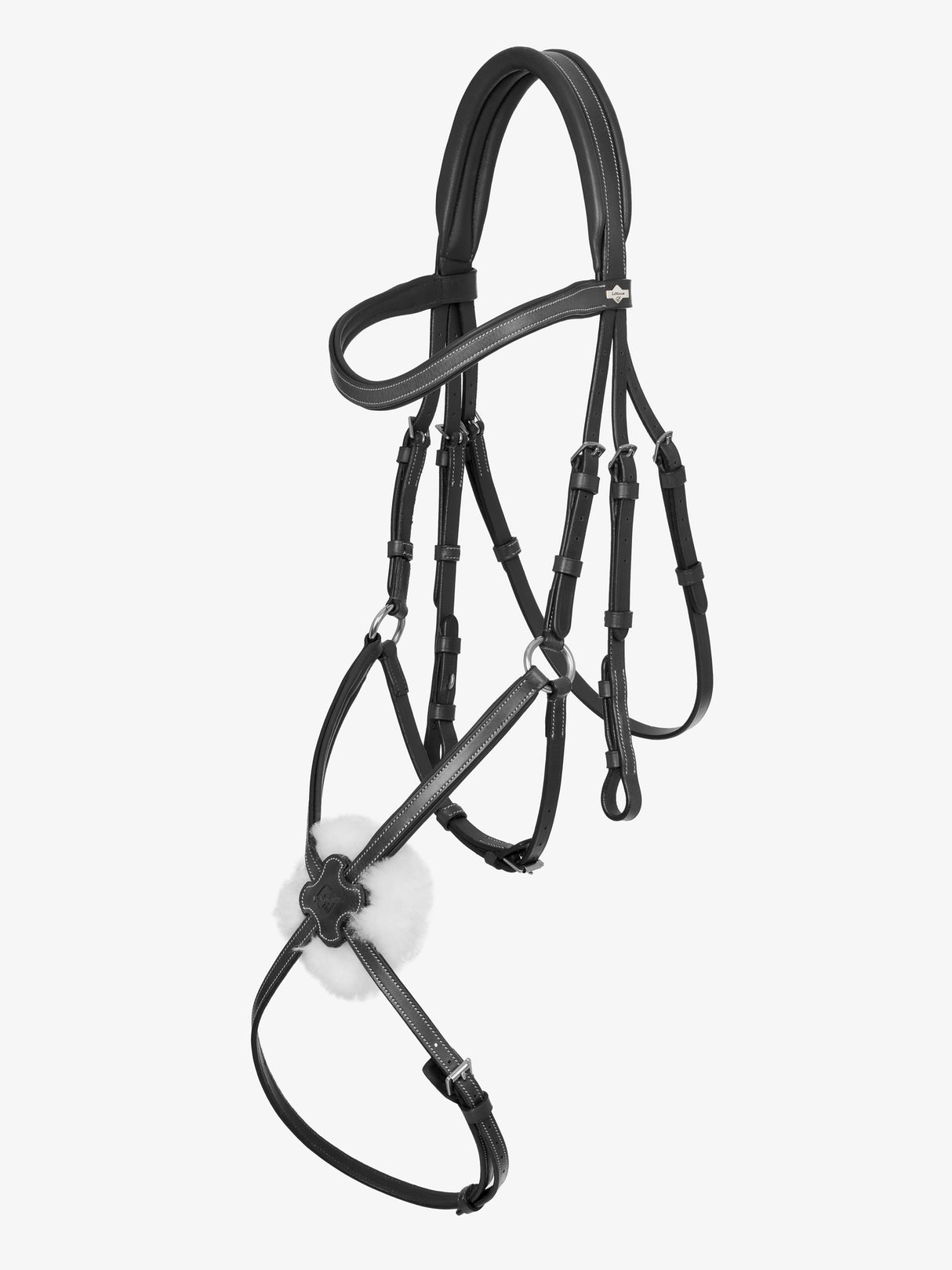 LeMieux Arika Grackle Bridle Black/Silver