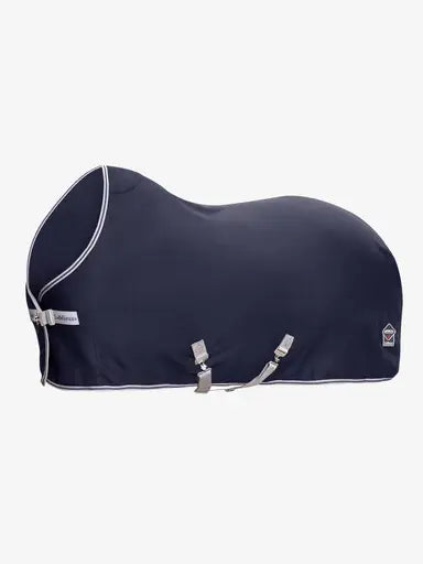 LeMieux Arika Jersey-Tek Fleece Navy 5'6" Navy Fleece Rugs